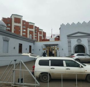 Красноярская синагога в НАЗВАНИЕ ГОРОДА