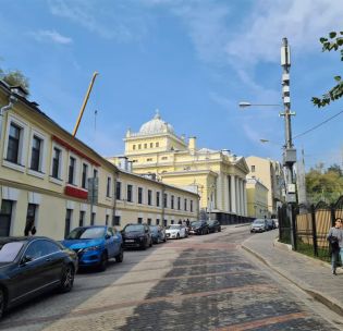 Отзывы Московская Хоральная синагога в Москве