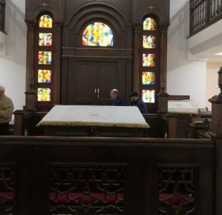 Саратовская хоральная синагога в Саратове