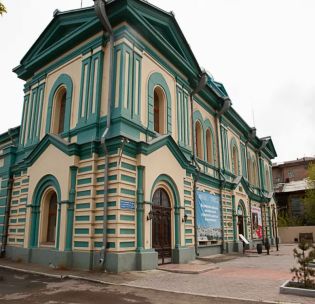 Иркутская синагога в Иркутске